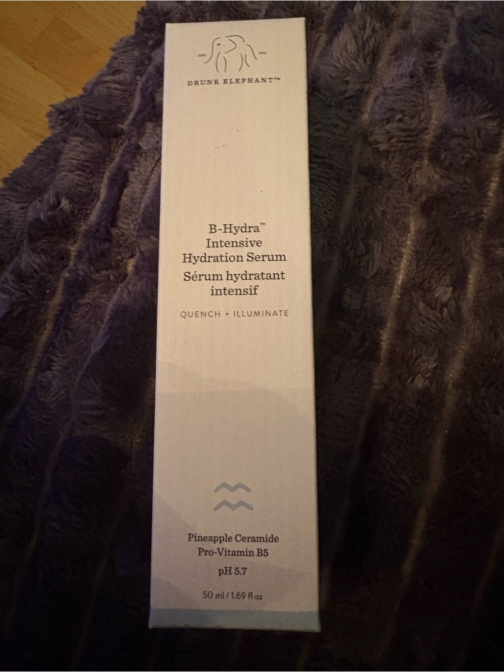 NIB Drunk Elephant B-Hydra Intensive Hydration Serum full size